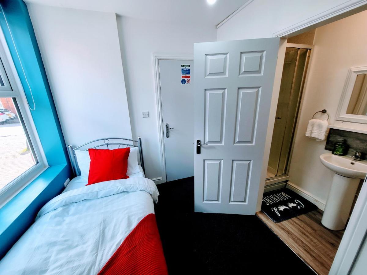 Berridge Solo Stays - Ng7 Nottingham Exterior foto
